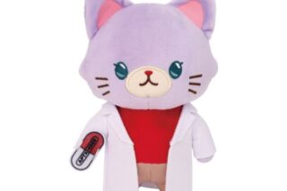 名探偵コナン withCAT アイマスク付きぬいぐるみキーホルダーPlus 灰原哀 キャラアニで
                                                2025年4月発売