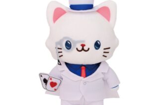 名探偵コナン withCAT アイマスク付きぬいぐるみキーホルダーPlus 怪盗キッド キャラアニで
                                                2025年4月発売