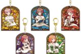 五等分の花嫁* ステンドグラス風トレーディングアクリルキーホルダー  キャラアニで
                                                2025年02月発売