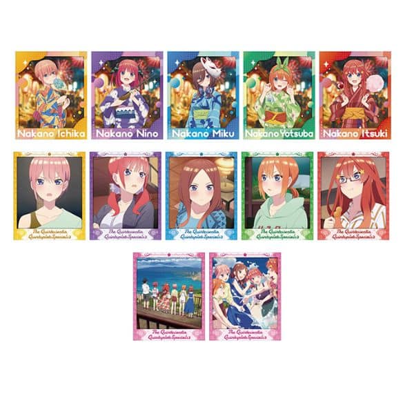 五等分の花嫁* スナップマイドSQmore! Special  キャラアニで
                                                2025年02月発売