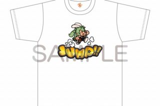 勝利の女神:NIKKE Tシャツ RUNNING SODA! ホワイト サイズ S
 アニメイトで
2025年02月発売