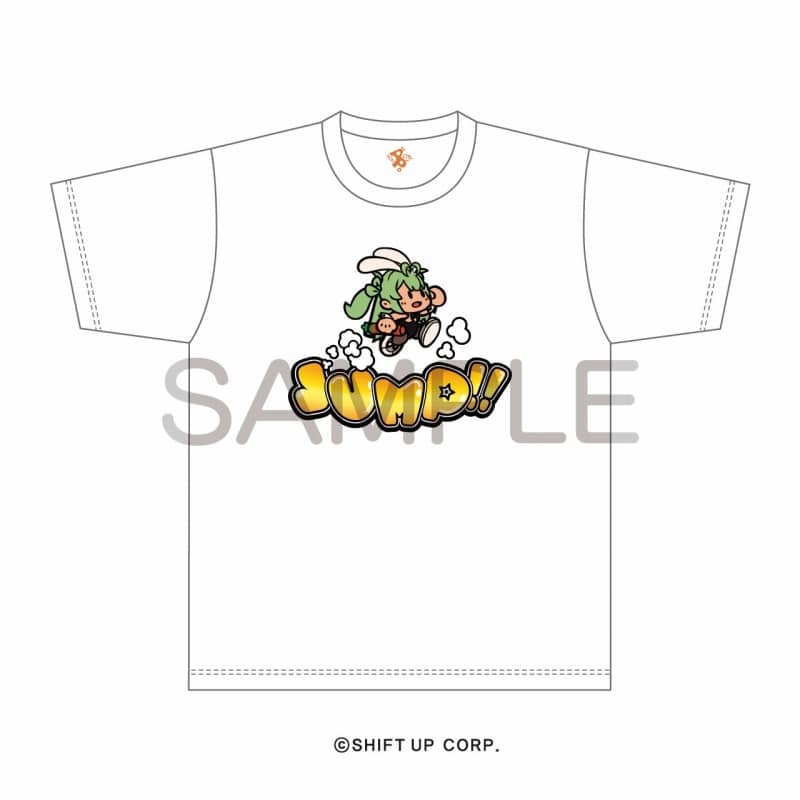 勝利の女神:NIKKE Tシャツ RUNNING SODA! ホワイト サイズ S
 アニメイトで
2025年02月発売