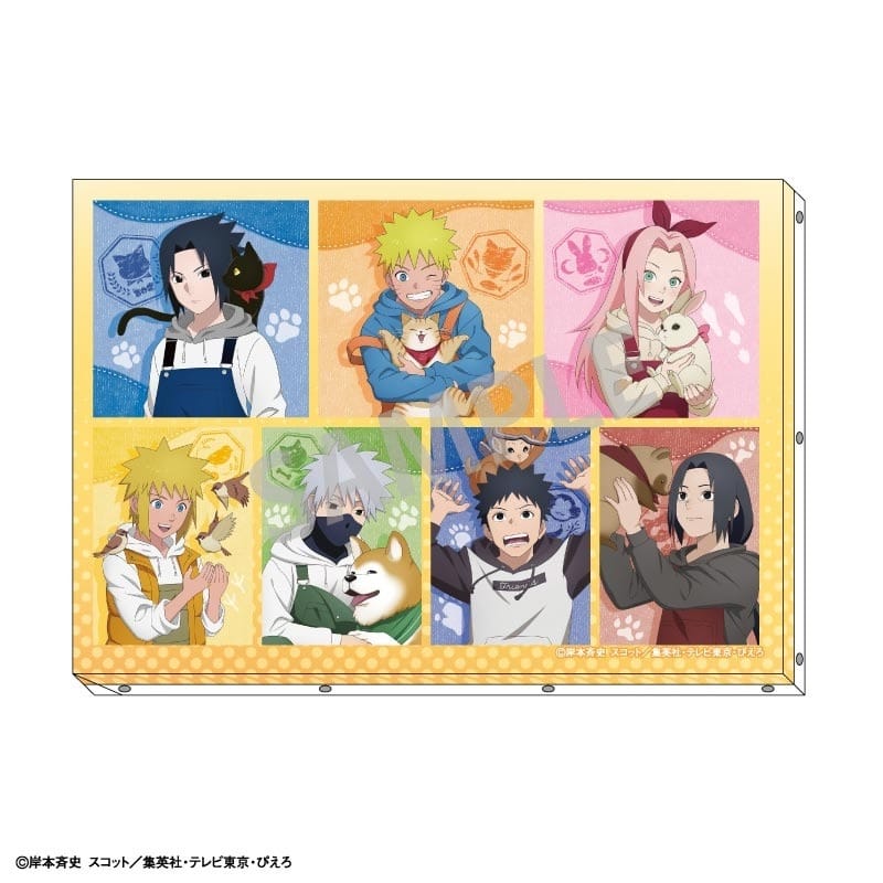 NARUTO-ナルト- キャンバスアート/少年期×アニマル
 アニメイトで
02月発売