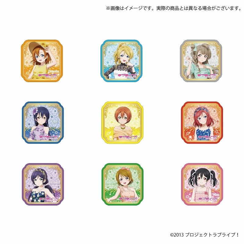 ラブライブ! アクリルクリップスタンド(全9種・ランダム)
 アニメイトで2025/01/17 発売