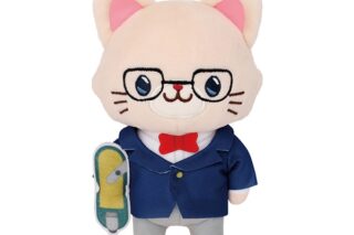 名探偵コナン withCAT アイマスク付きぬいぐるみキーホルダーPlus/江戸川コナン
 
2025年04月中旬発売