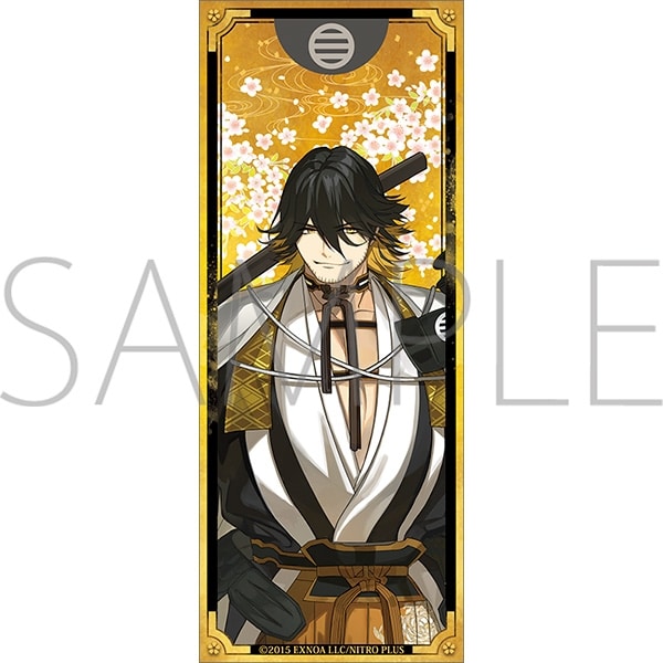 刀剣乱舞ONLINE 繋がる屏風アクリルスタンド/長曽祢虎徹
 アニメイトで
2025/03/08 発売