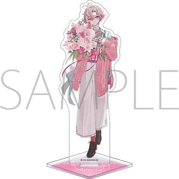 フラガリアメモリーズ アクリルスタンド/メロルド Your Melody
 アニメイトで
2025/02/21 発売