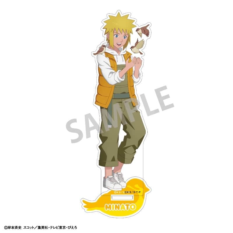 NARUTO-ナルト- アクリルスタンド 波風ミナト/少年期×アニマル
 アニメイトで
02月発売