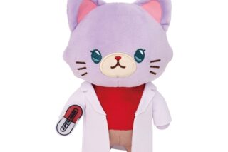 名探偵コナン withCAT アイマスク付きぬいぐるみキーホルダーPlus/灰原哀
 
2025年04月中旬発売