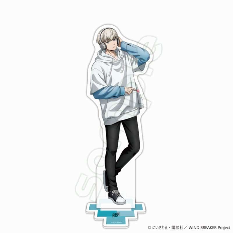 WIND BREAKER アクリルスタンド 梶蓮
 アニメイトで
2025年02月下旬発売