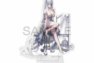 勝利の女神:NIKKE アクリルスタンド シンデレラ:ガラスのプリンセス
 アニメイトで
2025年01月発売