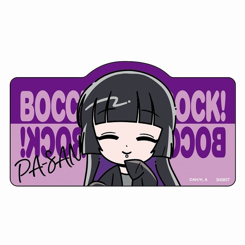 ぼっち・ざ・ろっく! ステッカー　PAさん　BR2
 
2025年02月中旬発売