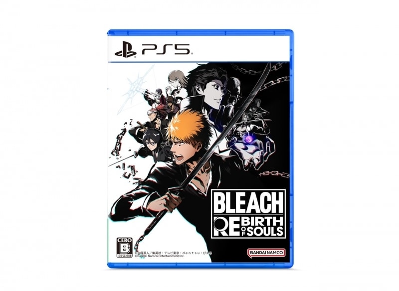 BLEACH Rebirth of Souls
 アニメイトで
2025/03/21 発売