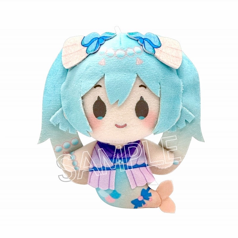 初音ミク あやかしステージ ぬいぐるみマスコット 人魚 F アニメイトで2025年03月 中旬 発売予定