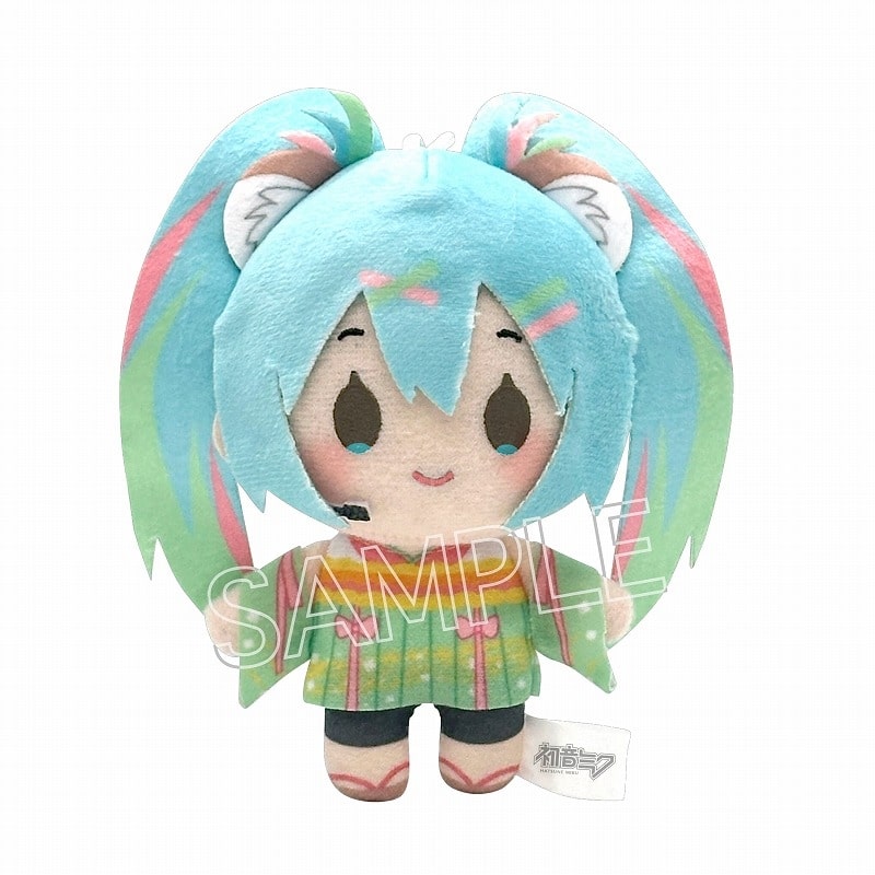 初音ミク あやかしステージ ぬいぐるみマスコット 鎌鼬 E アニメイトで2025年03月 中旬 発売予定