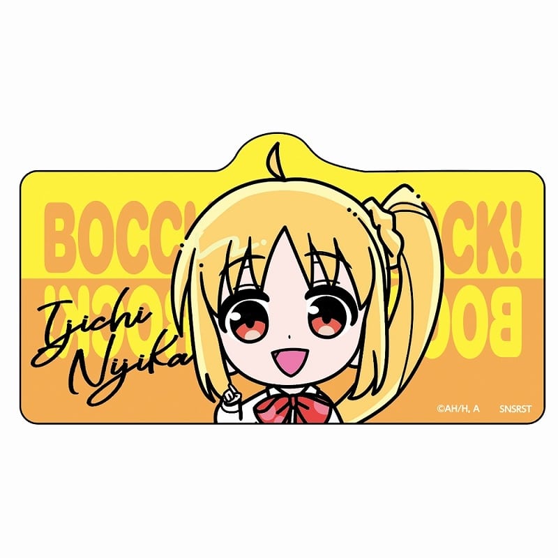 ぼっち・ざ・ろっく! ステッカー　伊地知虹夏　BR2
 
2025年02月中旬発売