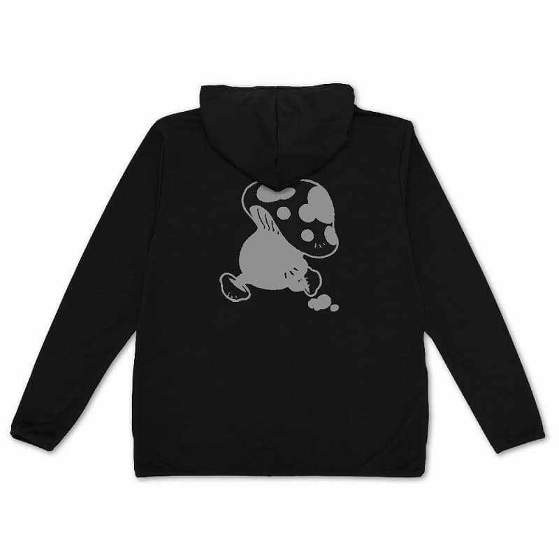 ダンジョン飯 歩き茸 薄手ドライパーカー/BLACK-XL
 
2025年02月発売
で取扱中