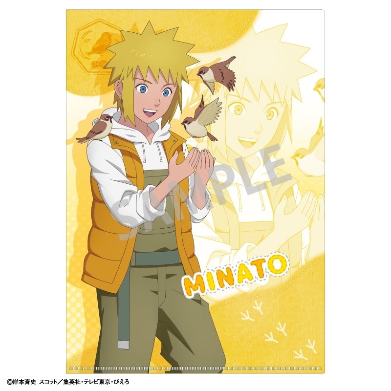 NARUTO-ナルト- A4シングルクリアファイル 波風ミナト/少年期×アニマル
 アニメイトで
02月発売