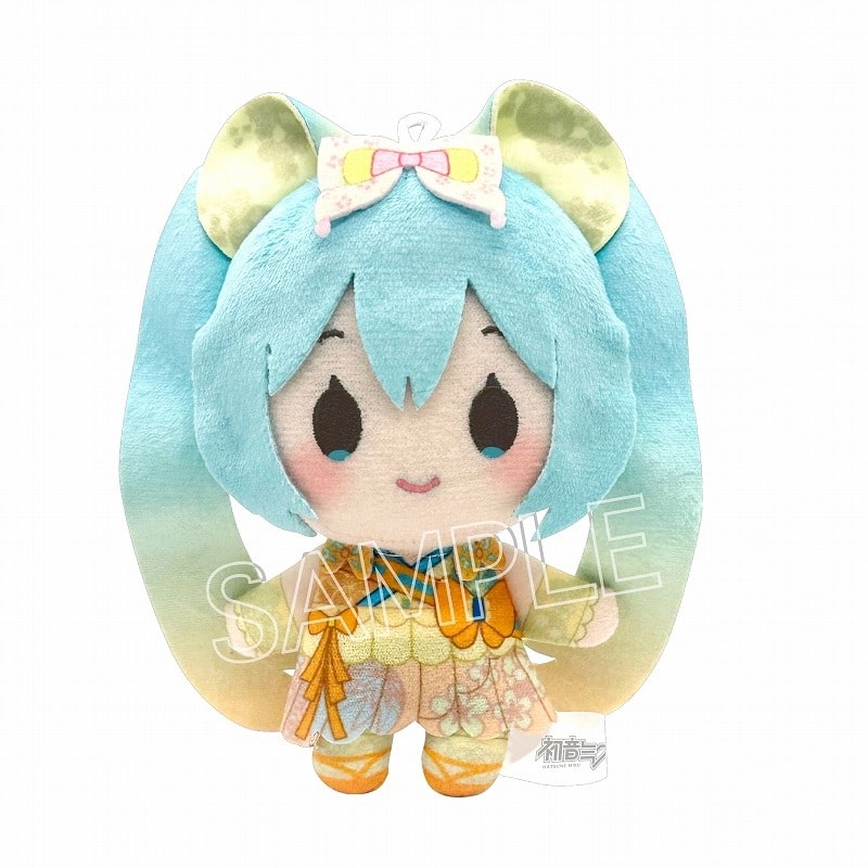 初音ミク あやかしステージ ぬいぐるみマスコット 旧鼠 D アニメイトで2025年03月 中旬 発売予定