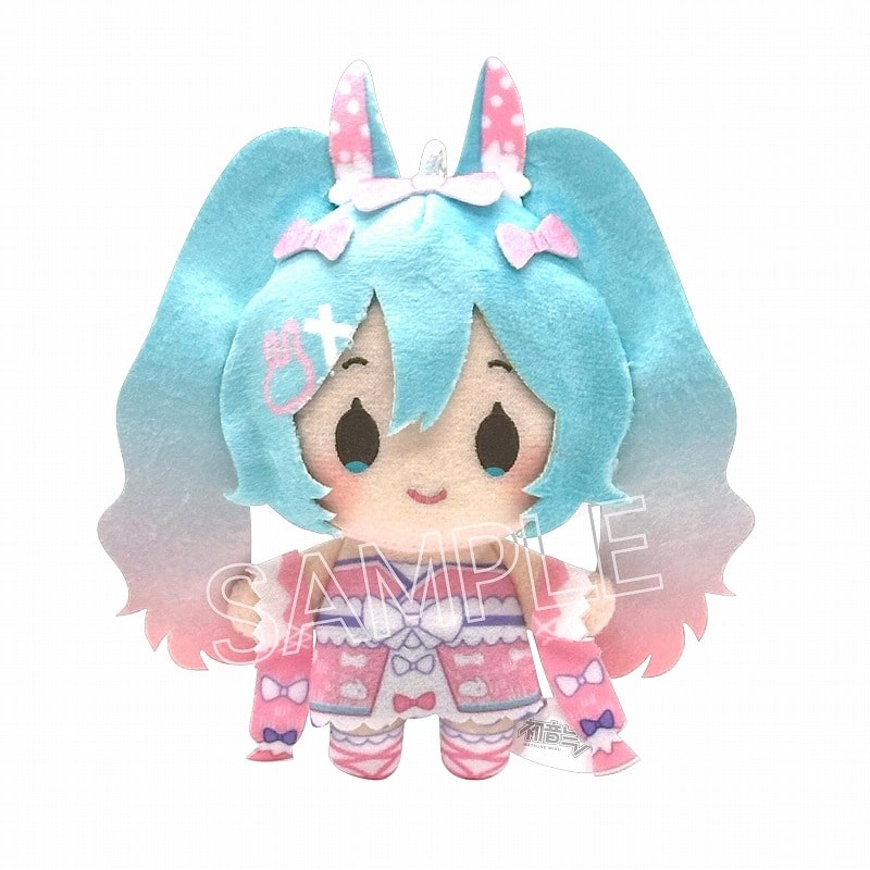 初音ミク あやかしステージ ぬいぐるみマスコット 玉兎 B アニメイトで2025年03月 中旬 発売予定