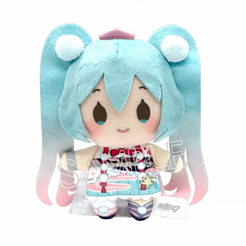 初音ミク あやかしステージ ぬいぐるみマスコット 鴉天狗 A アニメイトで2025年03月 中旬 発売予定