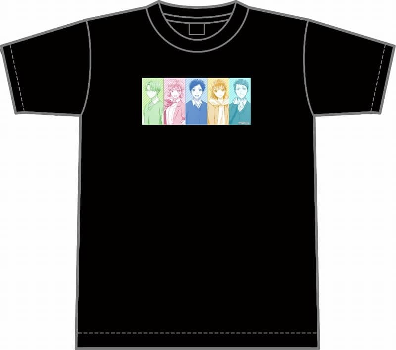 アオのハコ Tシャツ(制服Ver.)黒 XL 
2025年01月発売