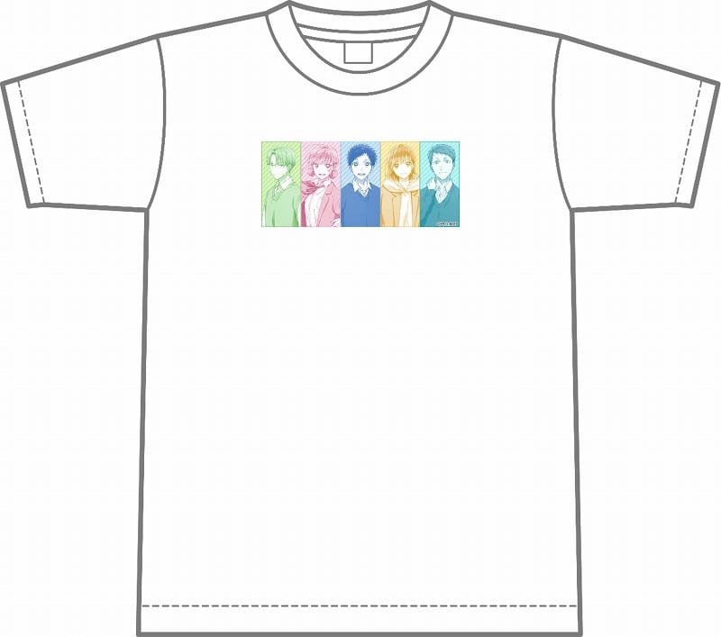 アオのハコ Tシャツ(制服Ver.)白 XL 
2025年01月発売