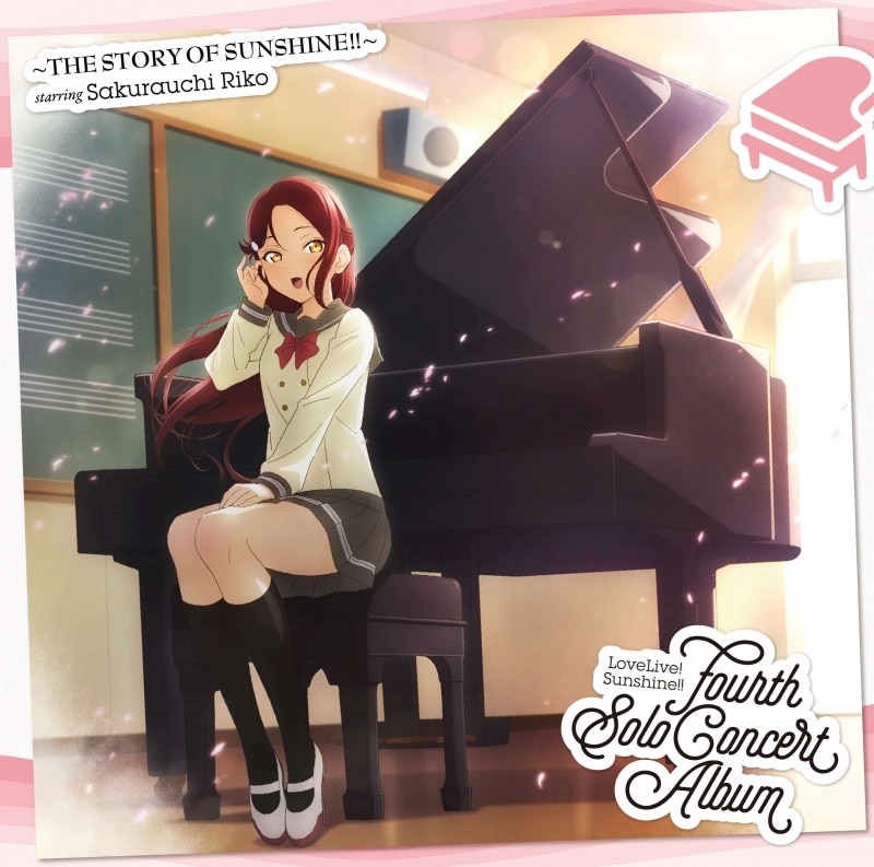 LoveLive! Sunshine!! Fourth Solo Concert Album ～THE STORY OF SUNSHINE!!～ starring Sakurauchi Riko
 アニメイトで