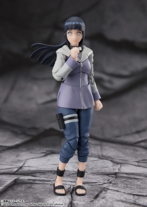 S.H.Figuarts NARUTO-ナルト- 日向ヒナタ -気高き白き双眸-
 アニメイトで
05月発売