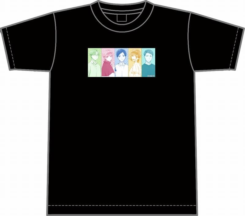 アオのハコ Tシャツ(部活Ver.)黒 XL 
2025年01月発売