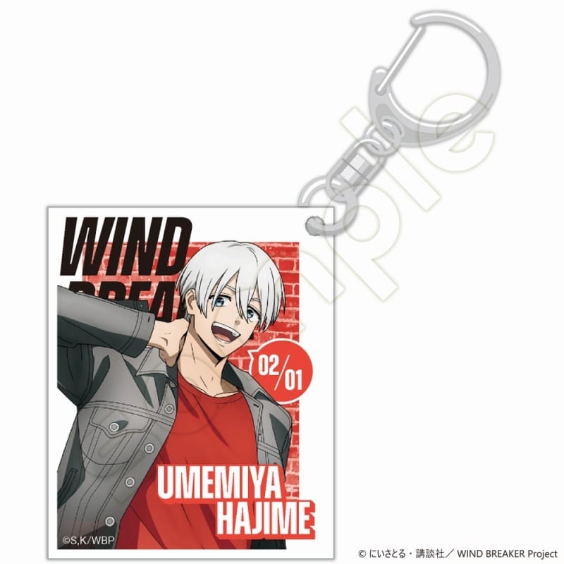 WIND BREAKER アクリルキーホルダー 梅宮一
 アニメイトで
2025年02月下旬発売