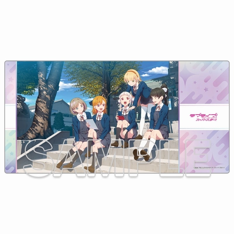 ラブライブ!スーパースター!! デスクマット Liella! 1期生Ver.[2]
 アニメイトで2025/03/21 発売