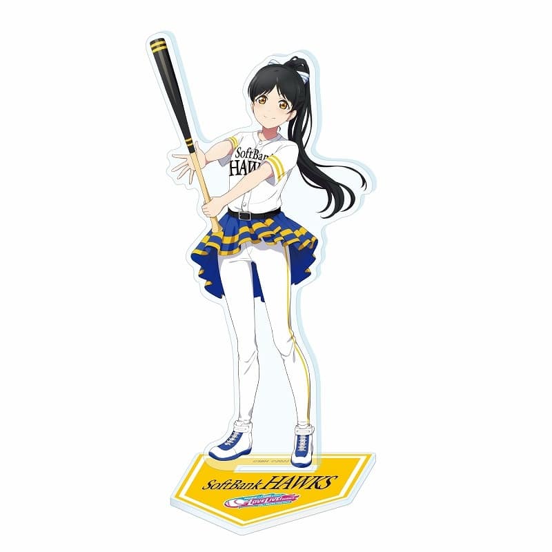 ラブライブ!シリーズ×パ・リーグ6球団コラボ ラブライブ!スーパースター!!/福岡ソフトバンクホークス アクリルスタンド 葉月 恋
 アニメイトで
2025/02/27 発売