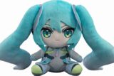 キャラクター・ボーカル・シリーズ01 初音ミク ぬいぐるみ MIKU WITH YOU 2024 アニメイトで2025/06/30 発売