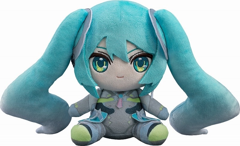 キャラクター・ボーカル・シリーズ01 初音ミク ぬいぐるみ MIKU WITH YOU 2024 アニメイトで2025/06/30 発売