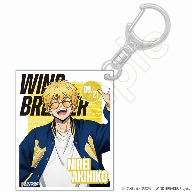 WIND BREAKER アクリルキーホルダー 楡井秋彦
 アニメイトで
2025年02月下旬発売