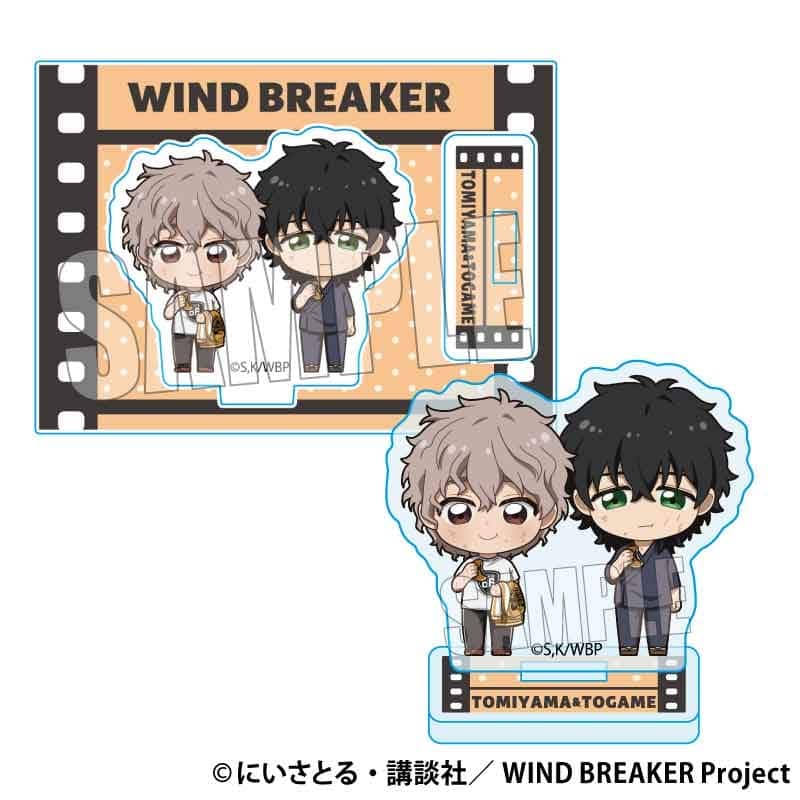 WIND BREAKER ぷちめもっ!ミニスタンド 兎耳山 丁子&十亀 条
 アニメイトで
2025年02月下旬発売