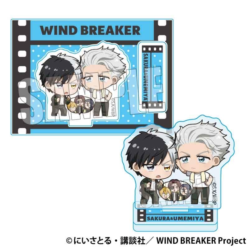 WIND BREAKER ぷちめもっ!ミニスタンド 桜 遥&梅宮 一
 アニメイトで
2025年02月下旬発売