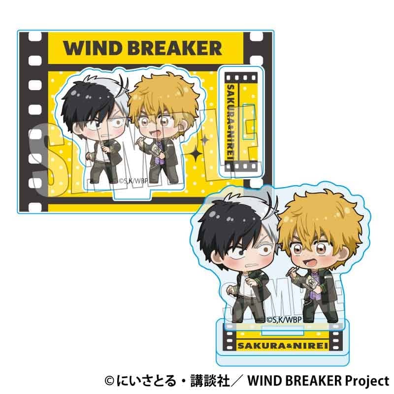 WIND BREAKER ぷちめもっ!ミニスタンド 桜 遥&楡井 秋彦
 アニメイトで
2025年02月下旬発売