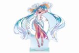 初音ミク GTプロジェクト レーシングミク 2024 Tropical Ver. Ani-Art BIGアクリルスタンド ver.A アニメイトで2025/04/17 発売