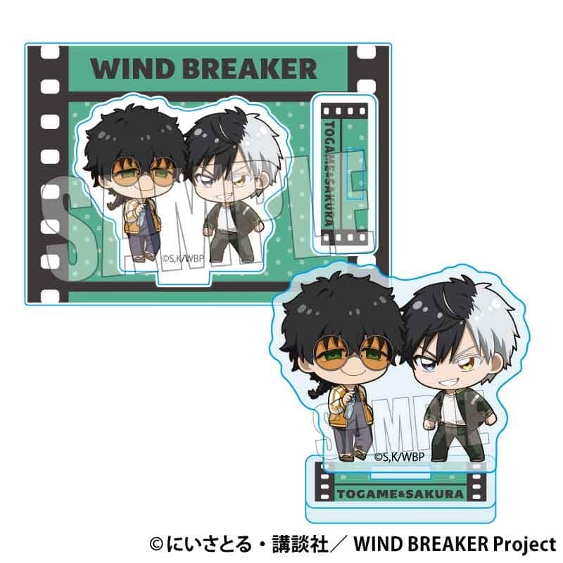 WIND BREAKER ぷちめもっ!ミニスタンド 十亀 条&桜 遥
 アニメイトで
2025年02月下旬発売