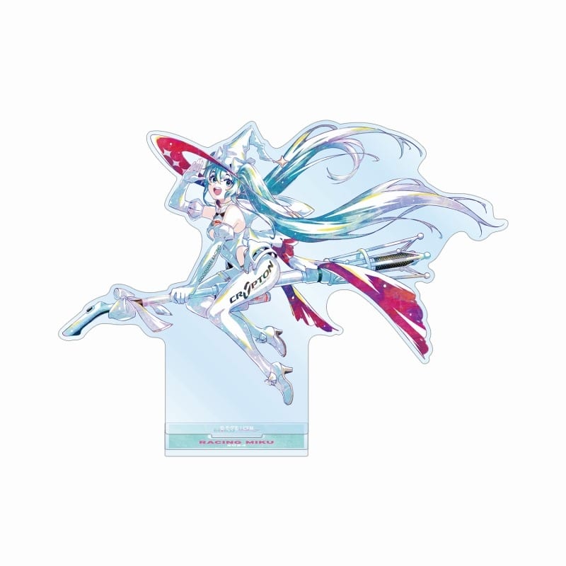 初音ミク GTプロジェクト レーシングミク 2024Ver. Ani-Art BIGアクリルスタンド ver.B アニメイトで2025/04/17 発売