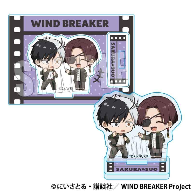 WIND BREAKER ぷちめもっ!ミニスタンド 桜 遥&蘇枋 隼飛
 アニメイトで
2025年02月下旬発売