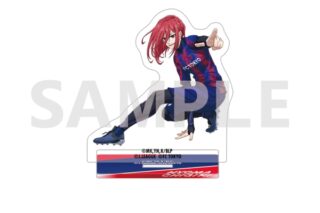 ブルーロック アクリルスタンド/千切 豹馬&FC東京
 
2024年10月4日発売
で取扱中