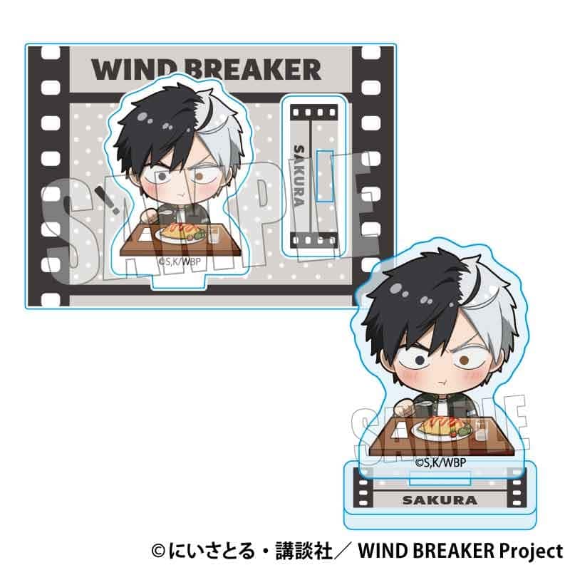 WIND BREAKER ぷちめもっ!ミニスタンド 桜 遥
 アニメイトで
2025年02月下旬発売