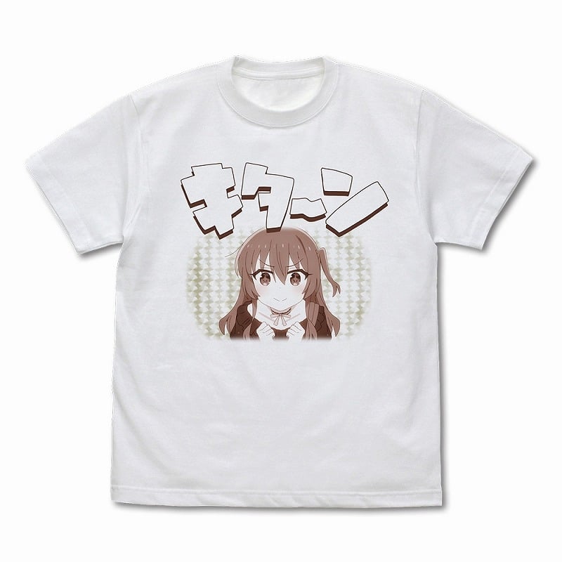 アニメぼっち・ざ・ろっく! 喜多郁代のキターン Tシャツ/WHITE-XL
 
2025年03月発売