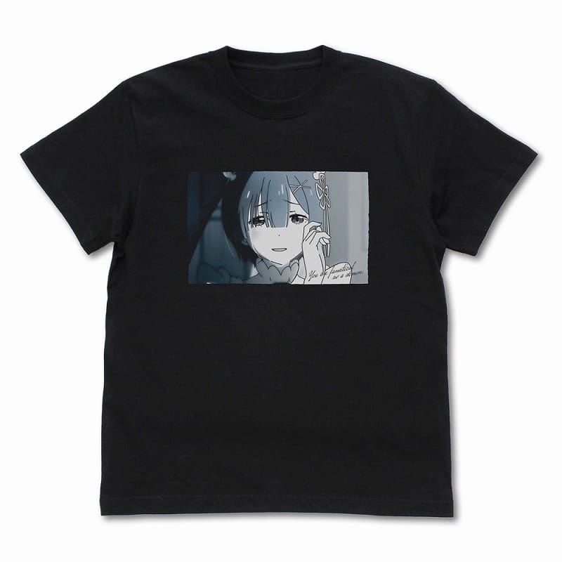 リゼロ 鬼がかってますね フォト Tシャツ/BLACK-S
 
2025年03月発売