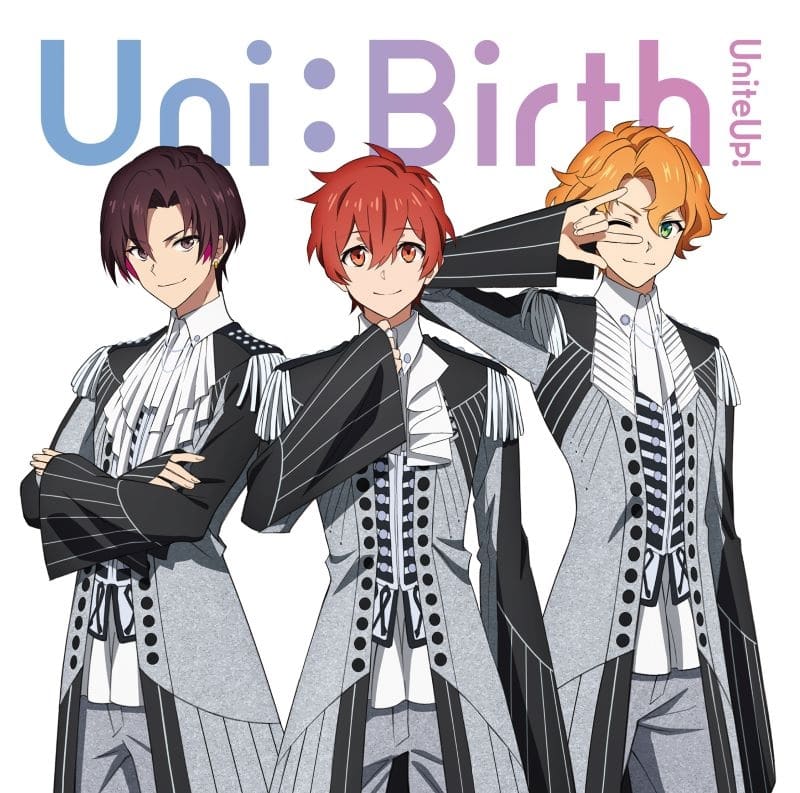 TV アニメ UniteUp! -Uni:Birth- OP『Uni:Birth』/UniteUp! アニメイト限定セット 缶バッジ5個セット(JAXX/JAXX)
 アニメイトで
2025/02/12 発売