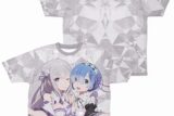 リゼロ エミリア&レム 両面フルグラフィックTシャツ/XL
 
2025年03月発売