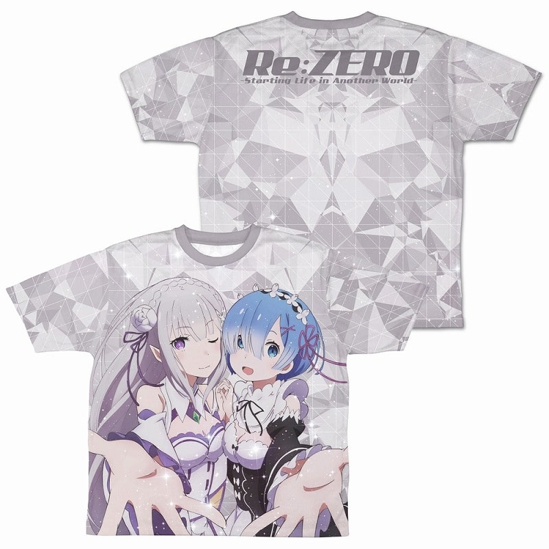 リゼロ エミリア&レム 両面フルグラフィックTシャツ/XL
 
2025年03月発売